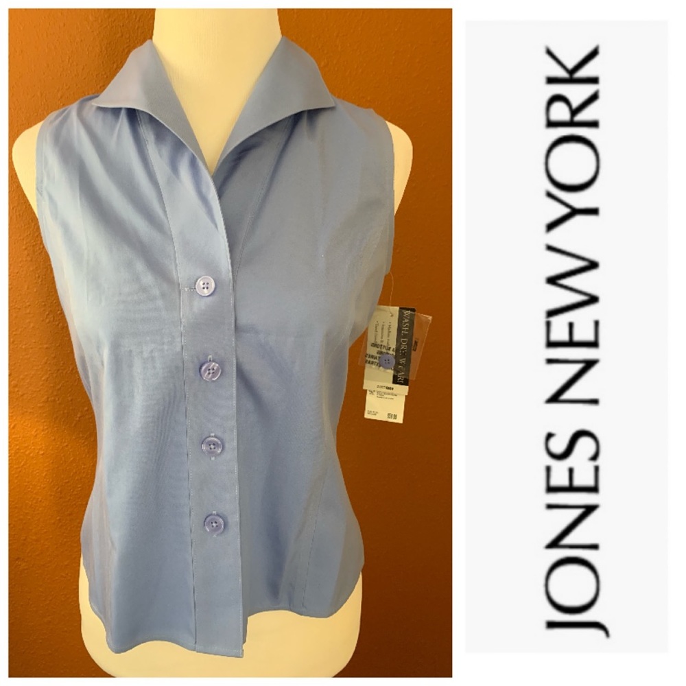 Jones New York Sleeveless Top - Picture 2 of 7